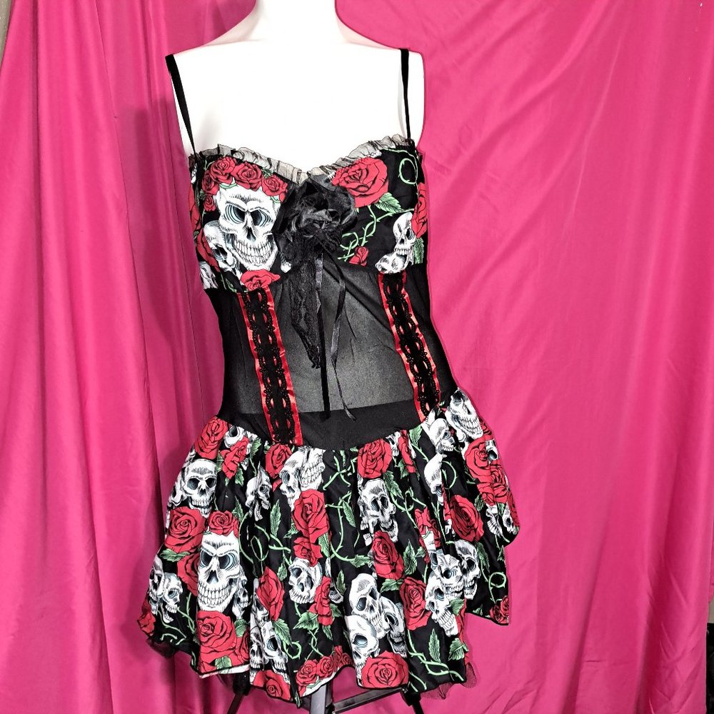 Lip Service - Day of the Dead Dress